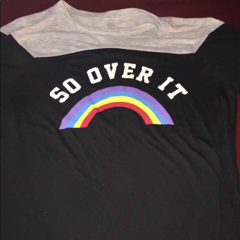 SO OVER IT long sleeve